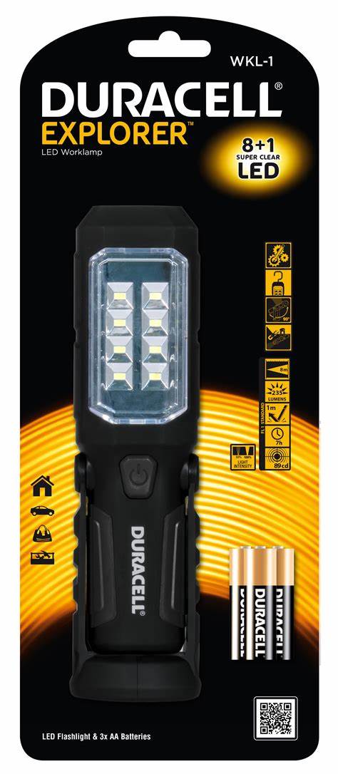 Duracell Explorer LED Torch 235 Lumens