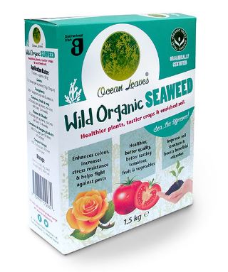 Ocean Leaves Dried Organic Seaweed 1.5kg