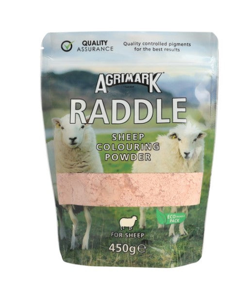 Agrimark Ram Raddle Powder - 450g