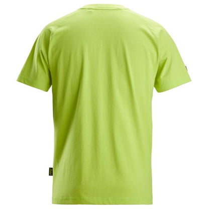 Snickers Logo T-shirt Lime