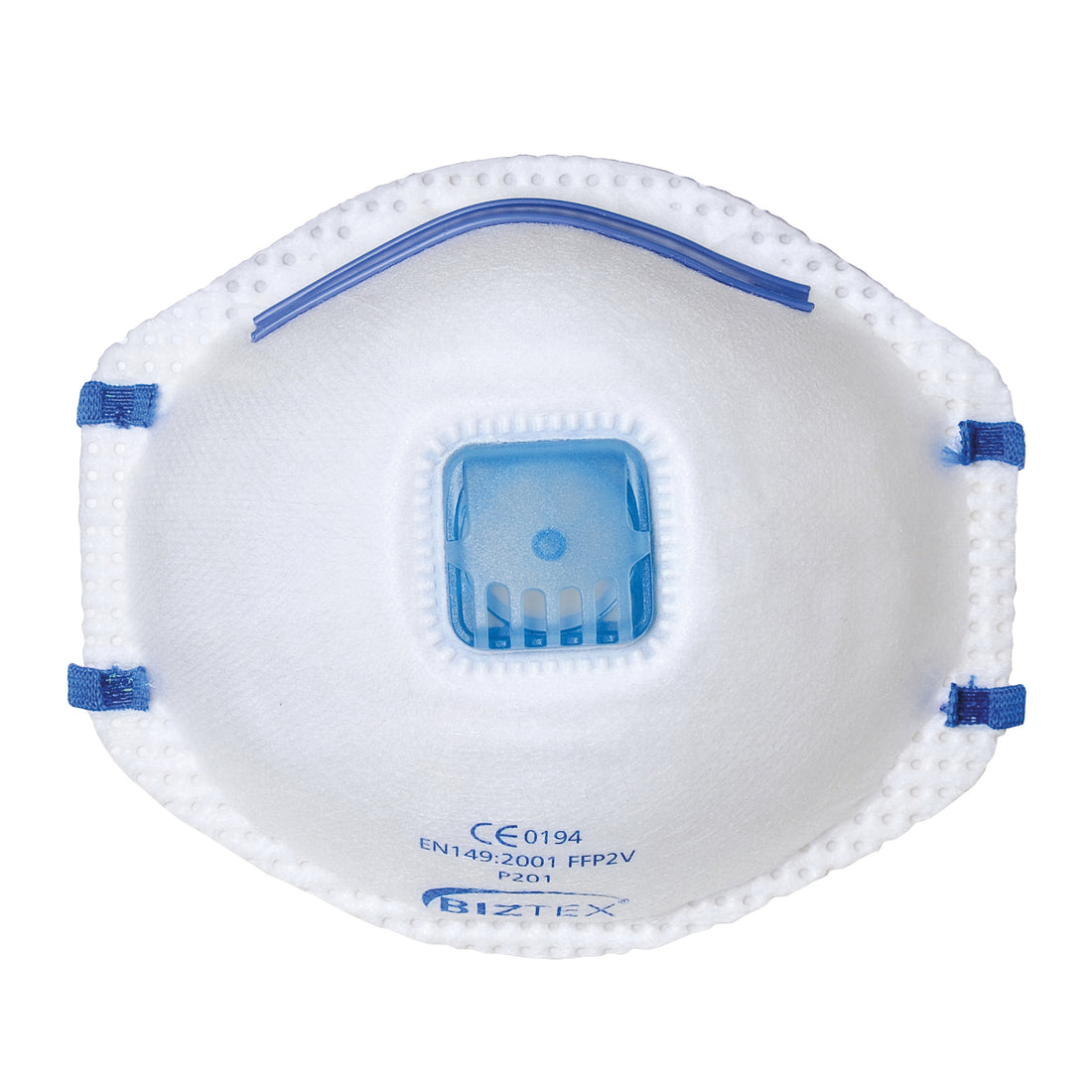 FFP2 Mask Valved Pack of 3