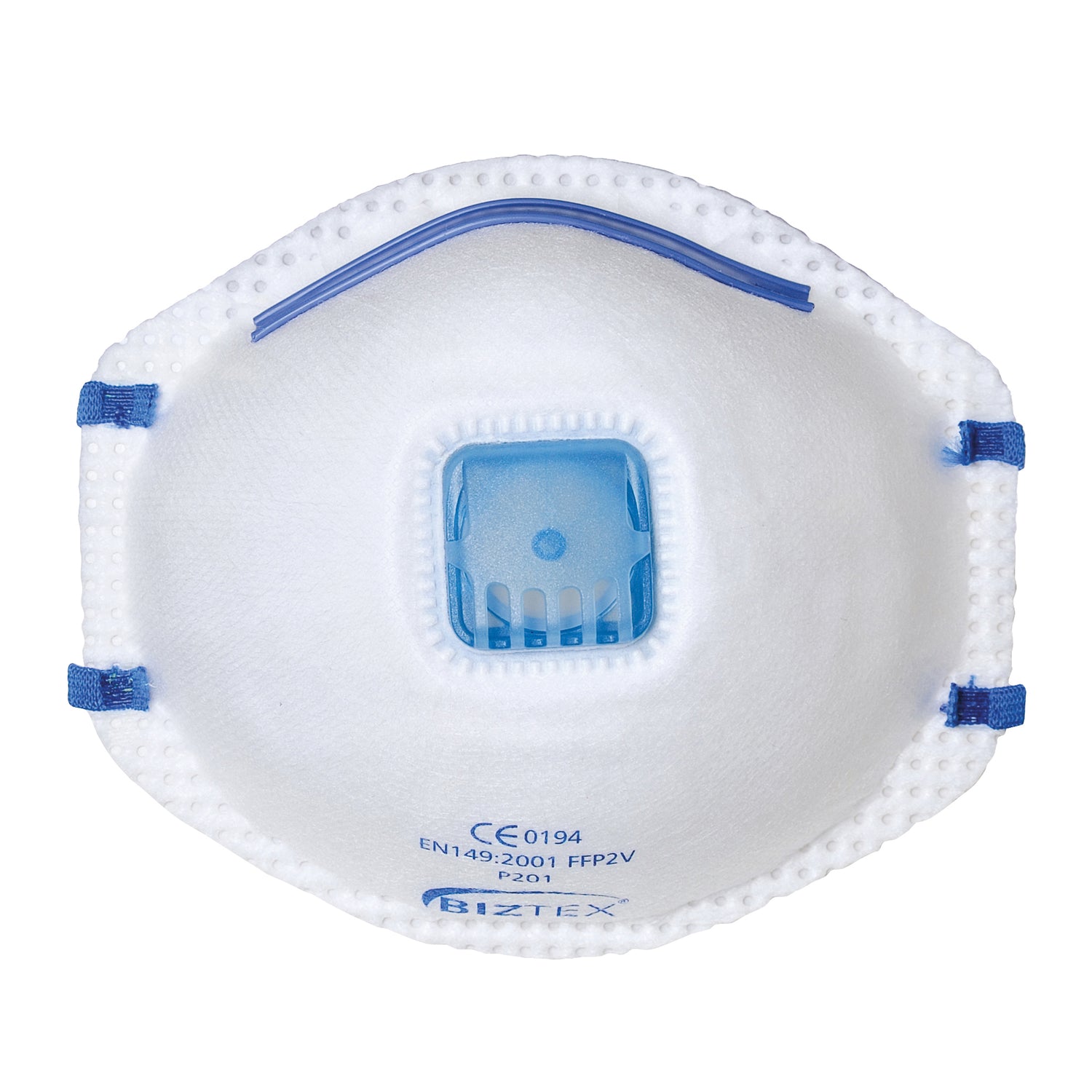 FFP2 Mask Valved Pack of 3