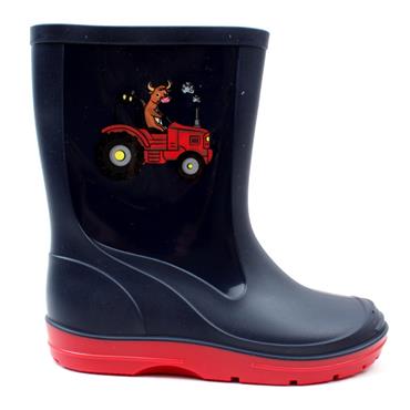 Paddy Kids Wellie Navy