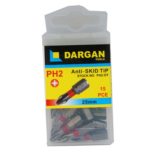 Anti Skid Screwdriver Bits