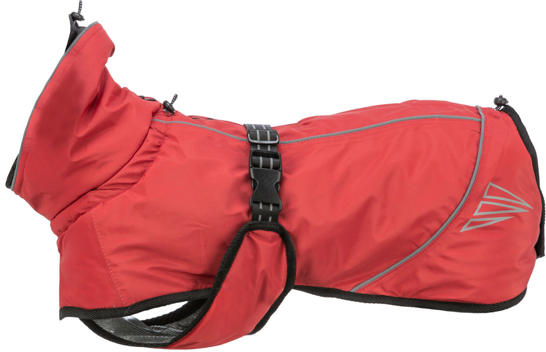 Trixie Explore Thermo Winter Coat Red