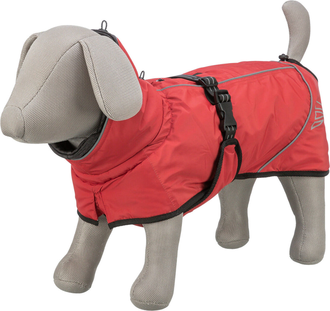 Trixie Explore Thermo Winter Coat Red