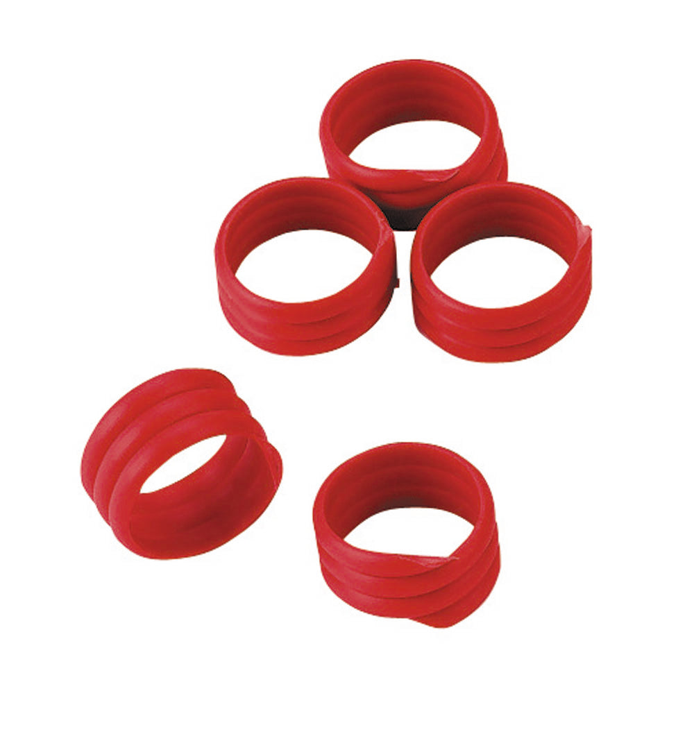 Poultry Leg Bands Spiral 16mm