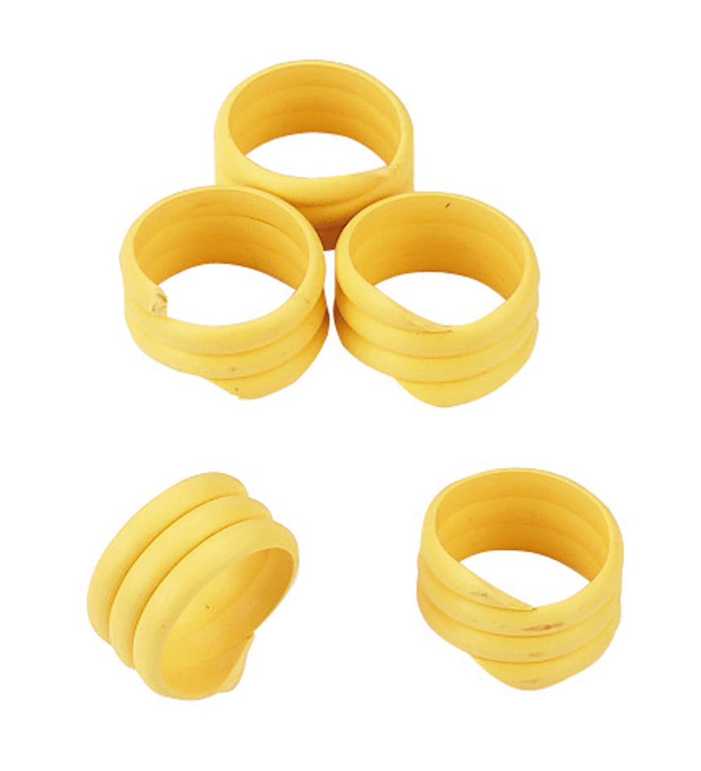 Poultry Leg Bands Spiral 16mm