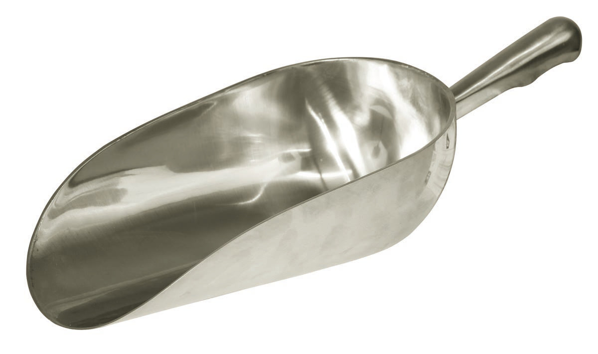 Aluminium Feed Scoop