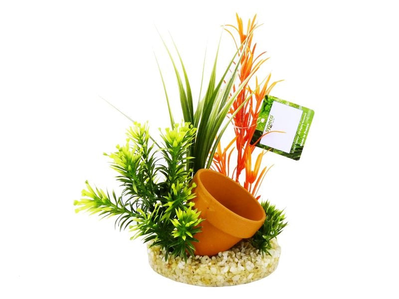 Aquarium  Antica Pot Plant Air Diffuser