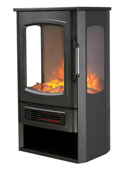 De Vielle Premium Electric Stove- Black 2000W