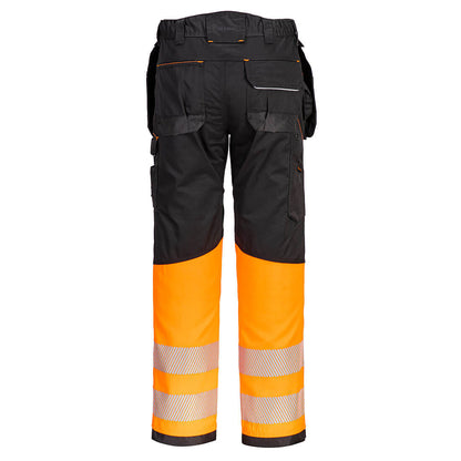 Portwest PW3 Holster Trousers Class 1 Orange