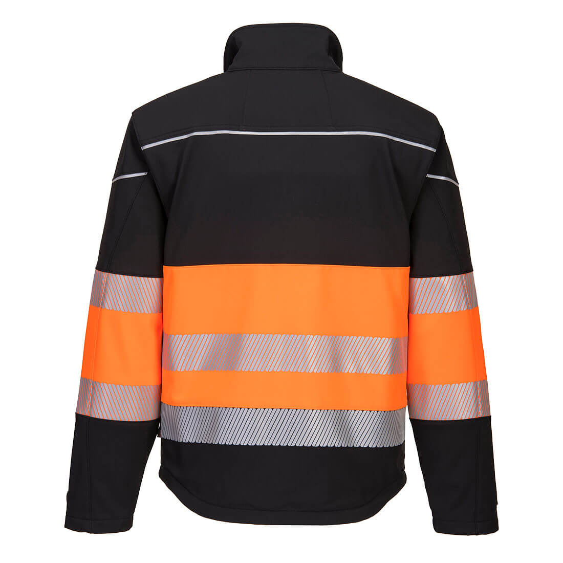 Portwest PW3 Hi-Vis Softshell Jkt Orange