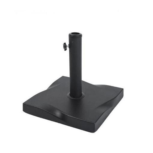 20kg Concrete Parasol Base Black