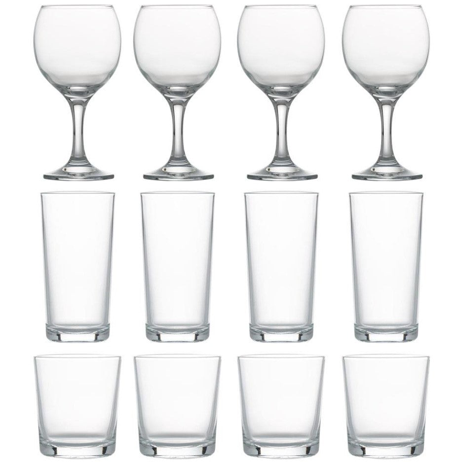 Ravenhead Essentials Party 12 Piece Glass Set