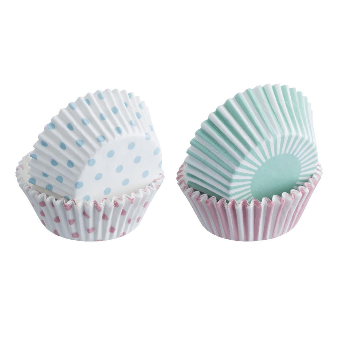 Mason Cash Mixed Pastel Cupcake Cases - Set of 100