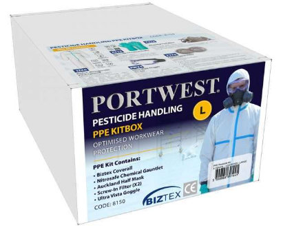 8150 Pesticide Kit Size Xl