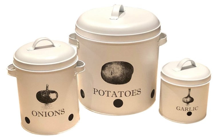 Apollo Potato Onion Garlic Bin Store Set