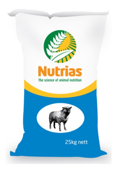 Nutrias Ewe With Lamb Crunch - 25kg