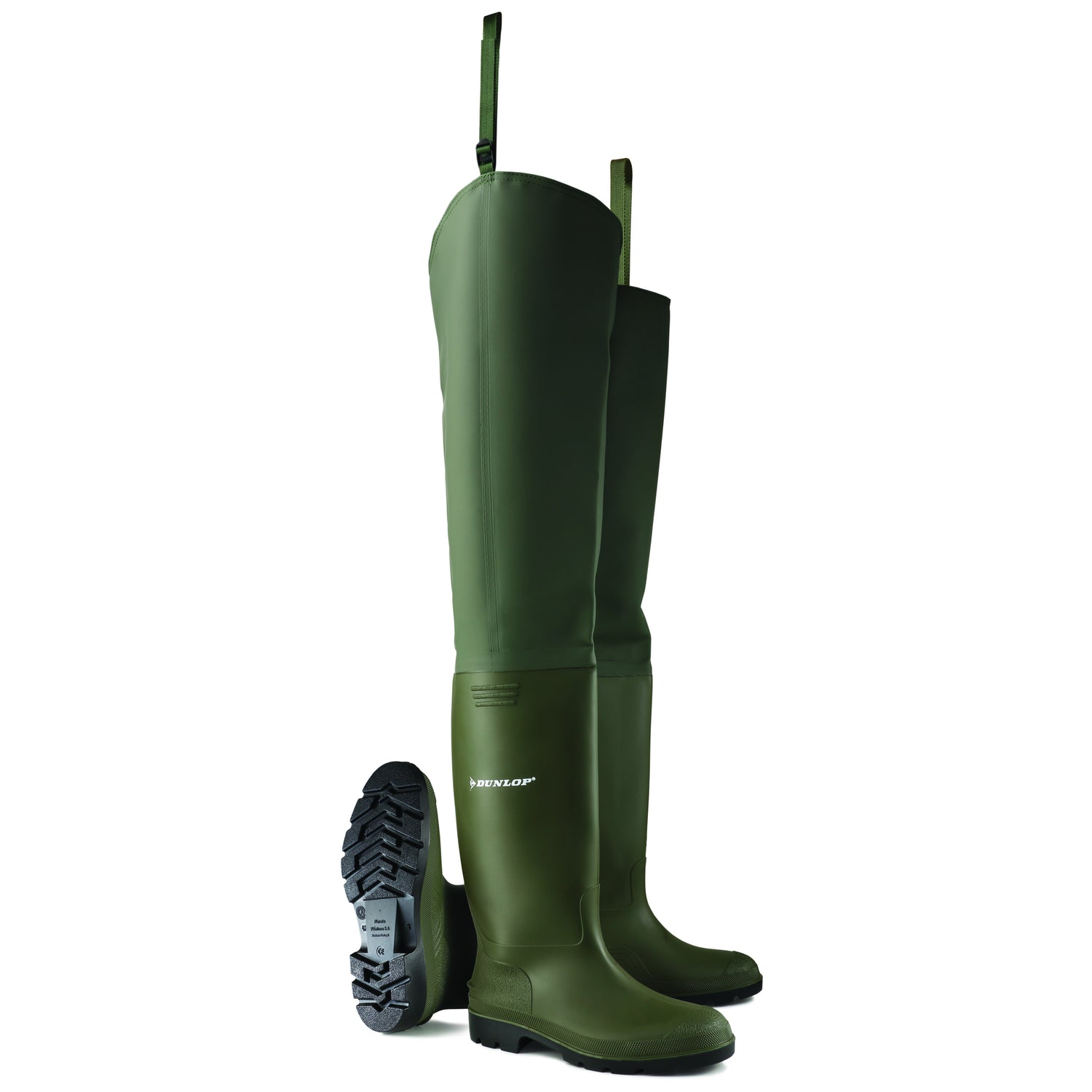 Dunlop Pricemaster Tigh Wader Soft Toe