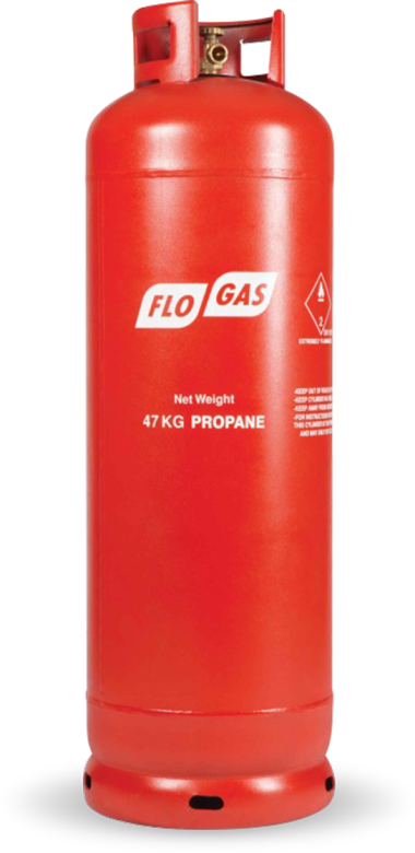 Gas Propane Cylinder 104lb/47kg