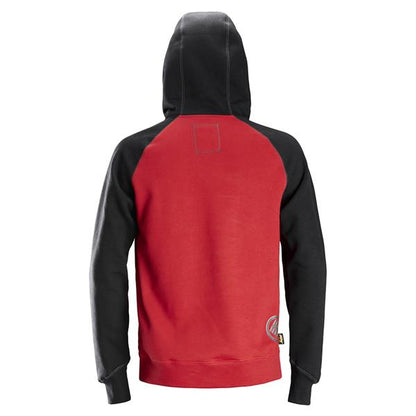 Snickers Logo Hoodie Chili Red/Black