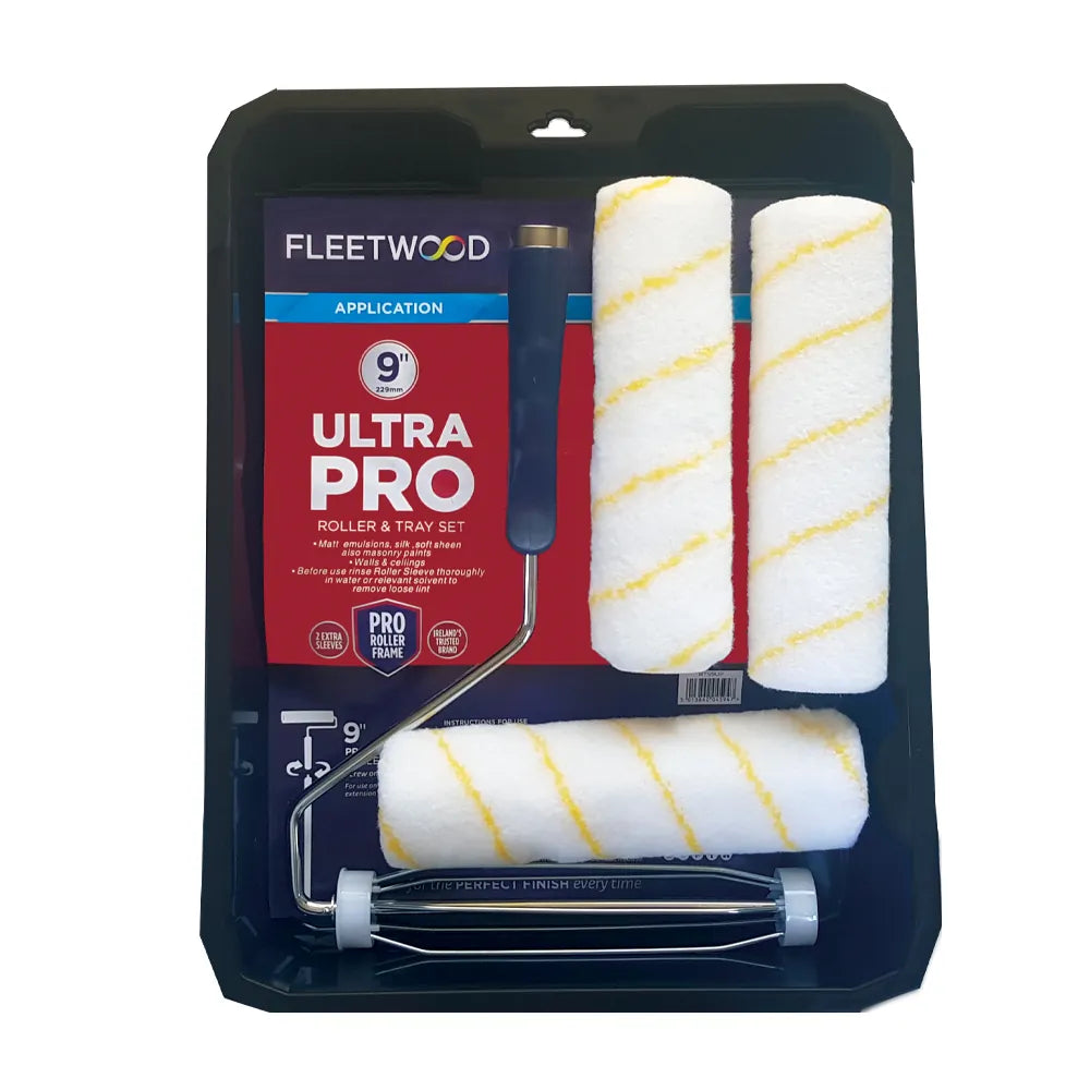 Ultra Pro Roller &amp; Tray Set 9″