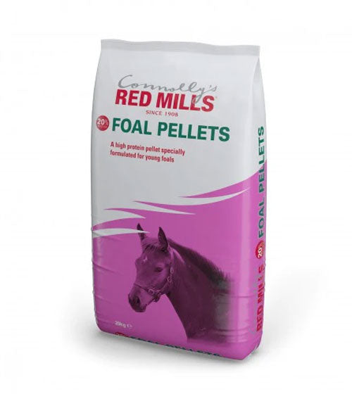 Redmills Foal Pellets 20% - 20kg