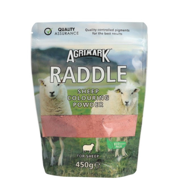 Agrimark Ram Raddle Powder - 450g