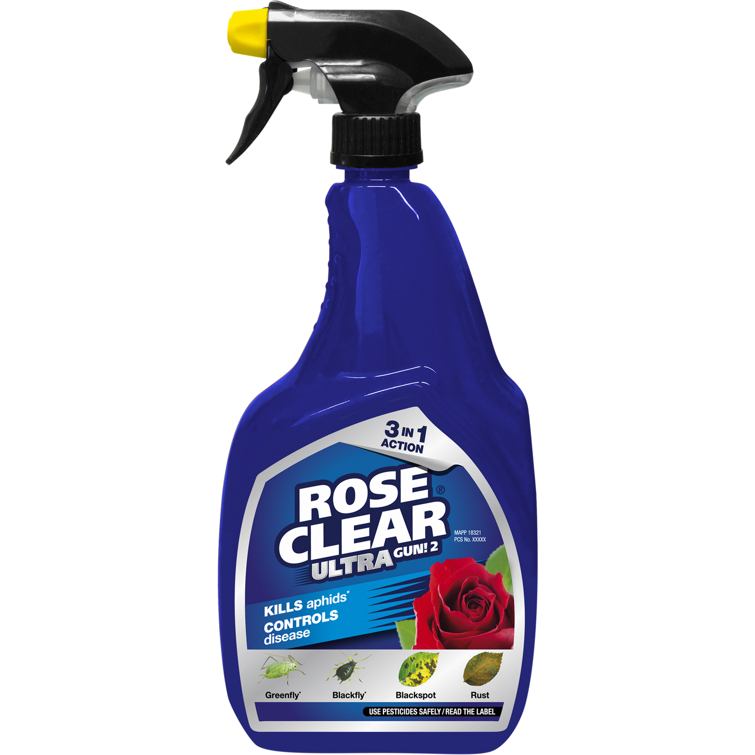 Rose Clear Ultra Gun Ready To Use 1 Litre