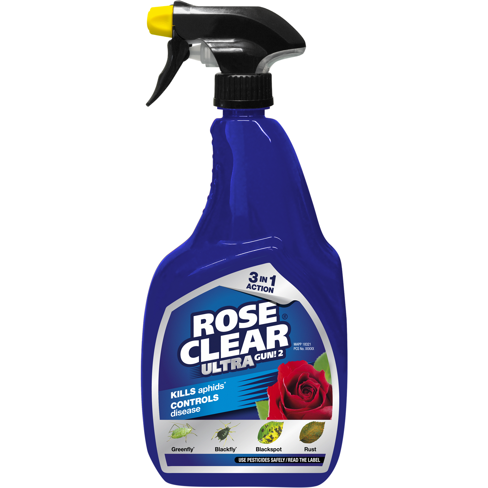 Rose Clear Ultra Gun Ready To Use 1 Litre