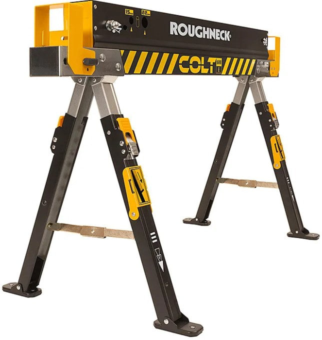 Roughneck Colt Folding Steel Sawhorse