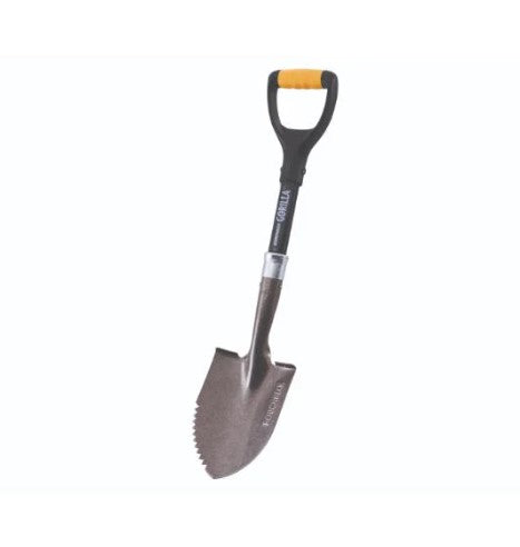 Roughneck Gorilla Sharp Edge Micro Shovel