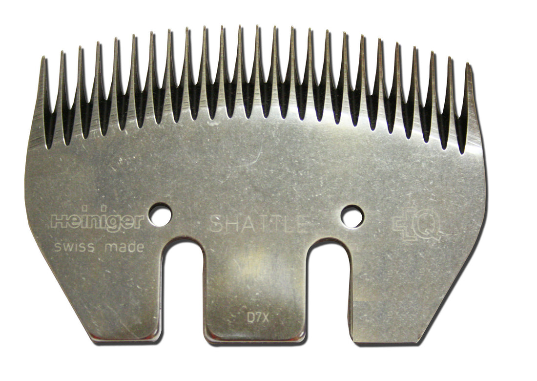 Heiniger Shattle Comb