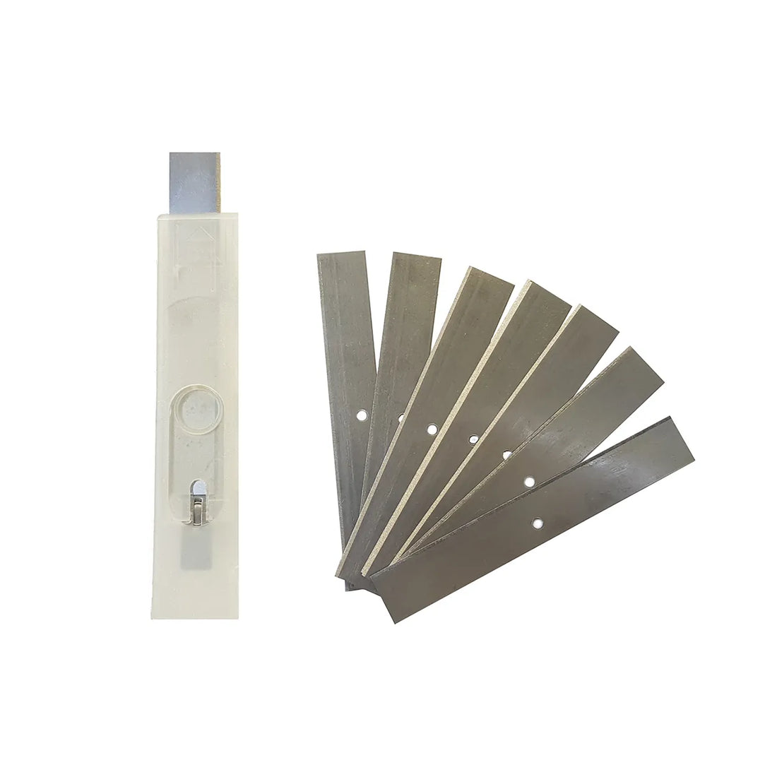 Wall Scraper Blades 100mm 10 Pack