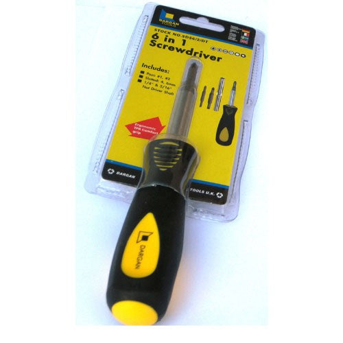 6 In 1 Screwdriver Set