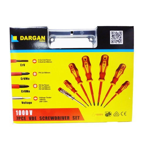 Electricians 7 Pce Screwdriver Set