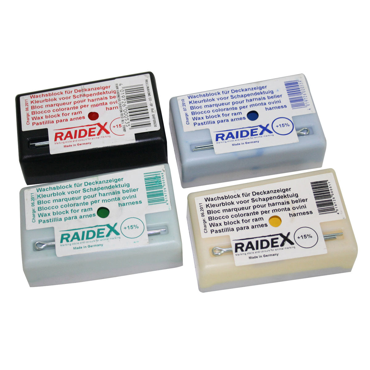 Raidex Raddle Harness Crayon