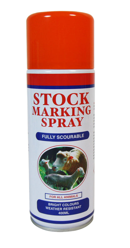 Premium Stock Marking Spray 400ml