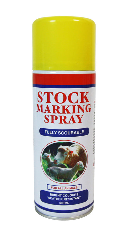 Premium Stock Marking Spray 400ml