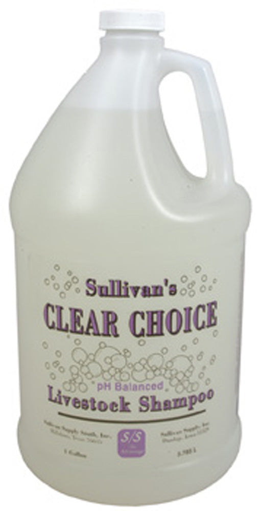 Sullivans Clear Choice Shampoo 1 Gallon