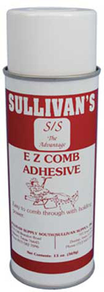 Sullivans EZ Comb Adhesive Spray 13oz