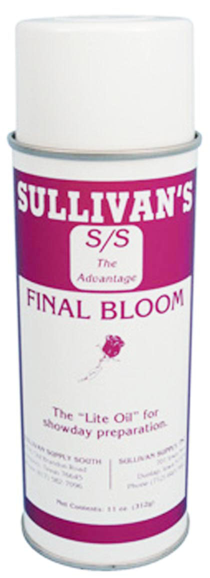 Sullivans Final Bloom Spray 11oz