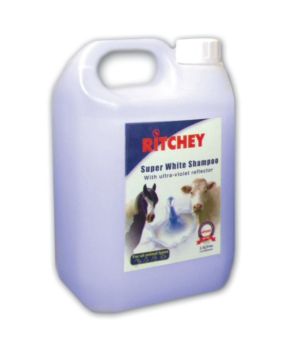 Ritchey Super White Shampoo 2.5L