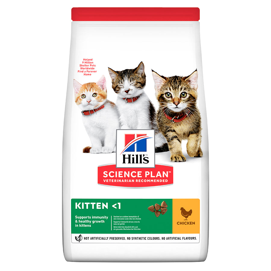 Hills Science Plan Kitten Chicken 1.5kg