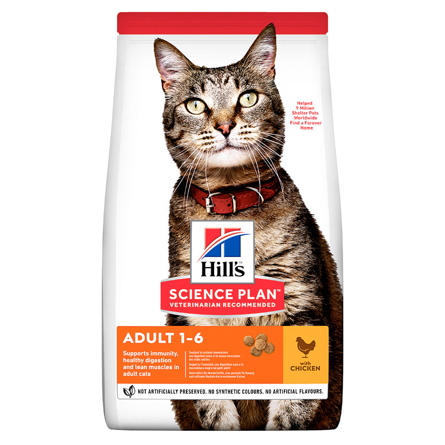 Hills Science Plan Adult Cat Chicken 1.5kg