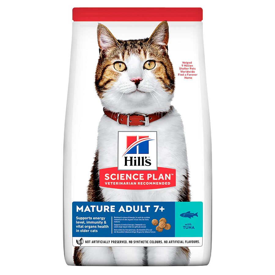 Hills Science Plan Mature Cat Tuna 1.5kg