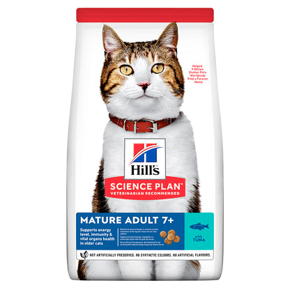 Hills Science Plan Mature Cat Tuna 1.5kg