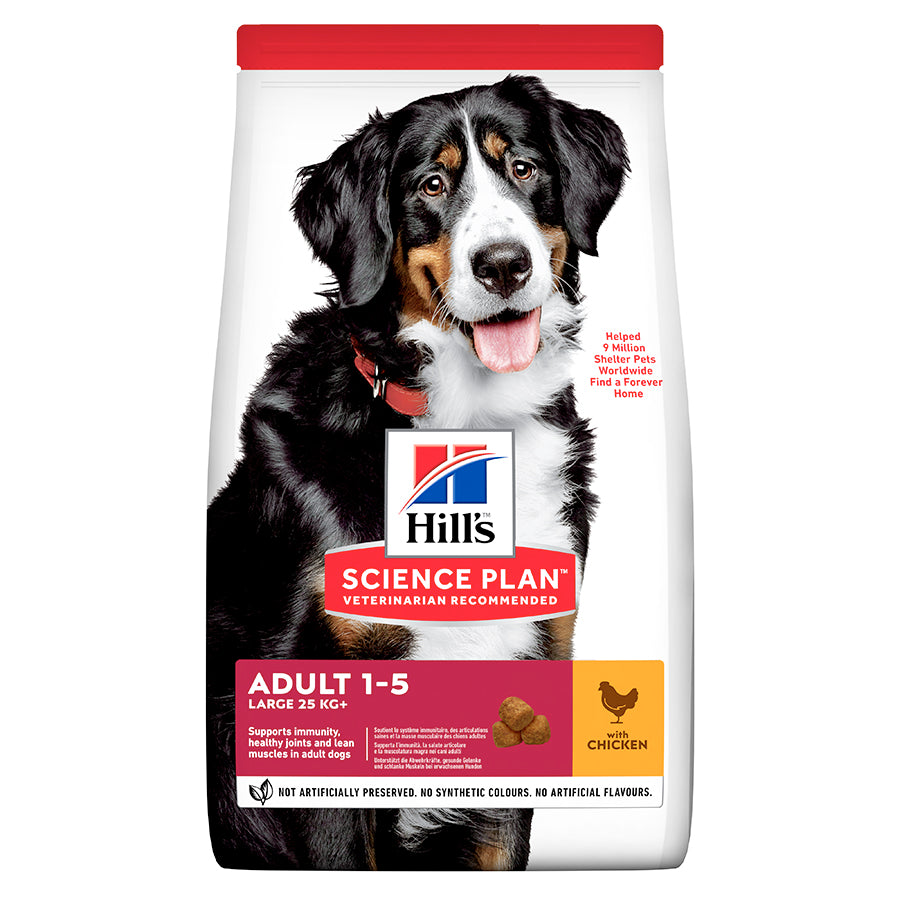 Hills Science Adult Large Breed Chicken 14kg