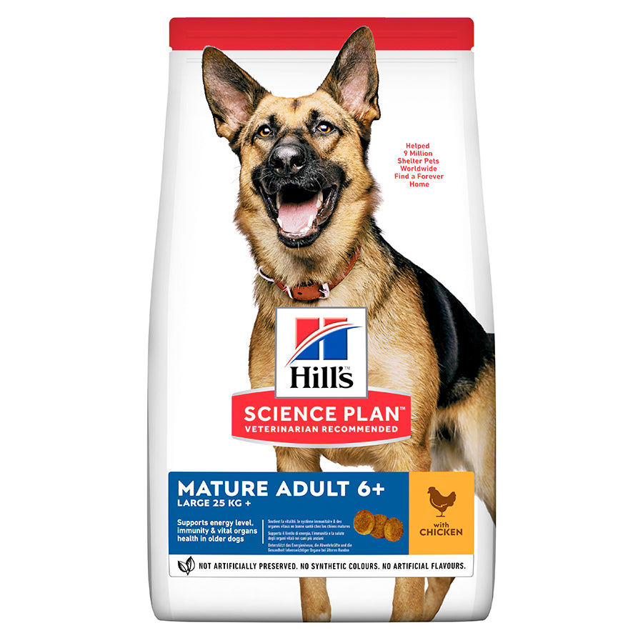 Hills Science Plan Mature Large Breed Dog Chicken 14kg